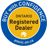 Ontario Registered Dealer