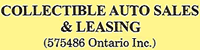 Collectible Auto Sales