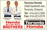 Toronto Honda