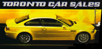 Toronto Car Sales
