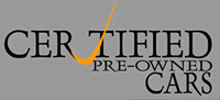 Certified Pre-Owned Cars