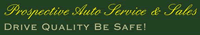 Prospective Auto Service and Sales