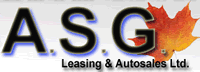 A.S.G. Leasing & Auto Sales Ltd.
