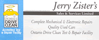 Jerry Zister's Sales & Services Limited