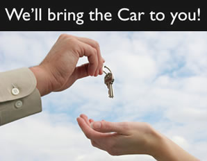We'll bring the car to you!