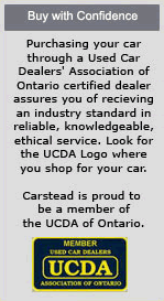 Carstead Motor Trends is a UCDA member