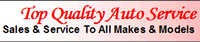 Top Quality Auto Service