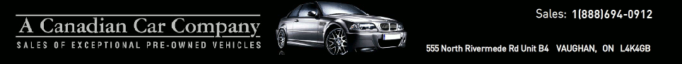 A Canadian Car Company