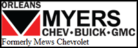 Myers Orleans Chevrolet Buick GMC