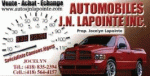 Automobiles J.N. Lapointe