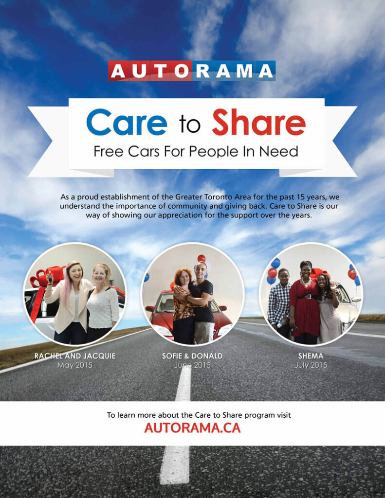 autorama care to share promotion