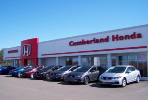 Cumberland Honda Exterior Building