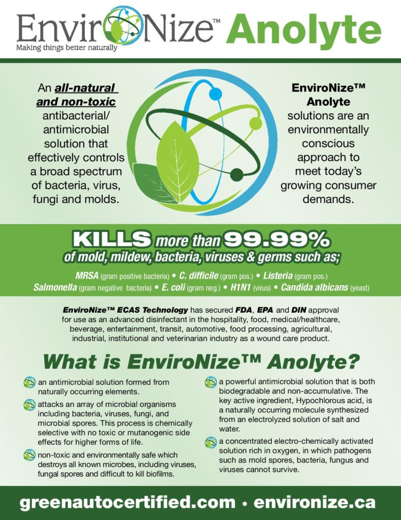 Brochure-for-Environize-Green-Auto-Certified-Disinfection-and-Sanitation-Product-at-Listowel-Ford