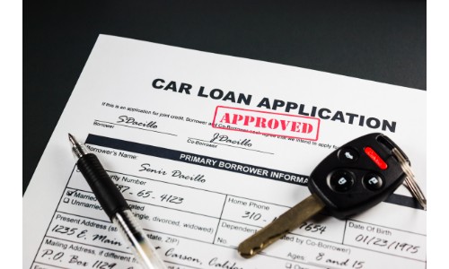 car loan application approved
