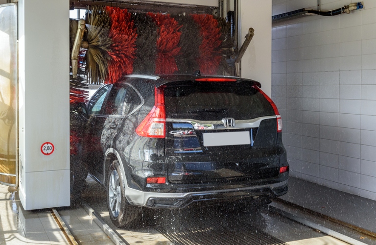 honda cr-v car wash