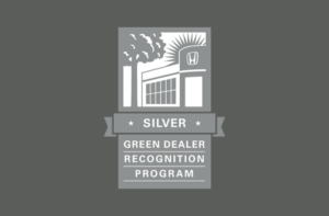 Honda Silver Green Dealer Award