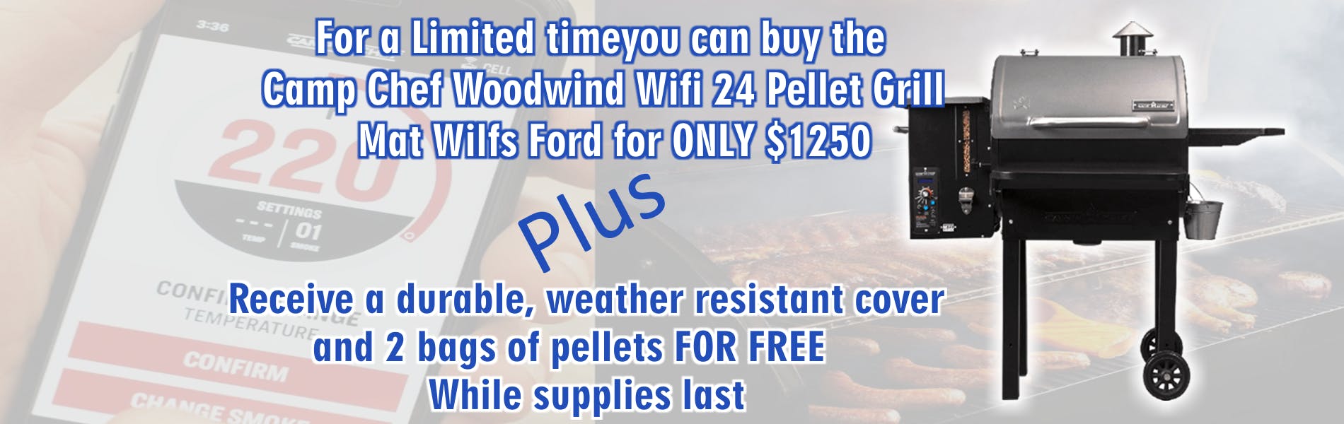 Woodwind Grill Promotion